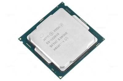 SR32C  INTEL XEON E3-1225 V6 3.30GHZ 4-CORE 8MB L3 CACHE 73W LGA1151 - Immagine 1 di 4