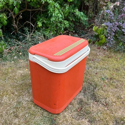 VINTAGE QUATTRO ELLE URGNANO STYLE 25 KÜHLBOX - MADE IN ITALY - RETRO CAMPING - Bild 1 von 4