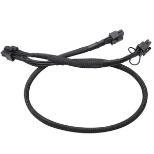 Netzteil 8Pin zu Dual 8Pin (6 + 2) Pin PCIe Modulares Netzteil Kabel für E7339 - Afbeelding 1 van 8