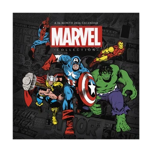 Trends International Marvel Comics 2026 12 x 12 Wandkalender mit - Bild 1 von 2