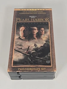 Pearl Harbor (VHS, 2001, Widescreen 60th Anniversary Commemorative Edition)  - Imagen 1 de 3