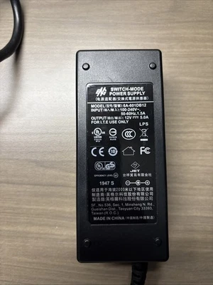 Fonte de alimentação modo switch modelo 6A-601DB12 - Imagem 1 de 2