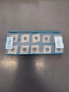 10 Pack INGERSOLL CNMG 644 RT TT8020 Turning Inserts 5515626 - Picture 1 of 2