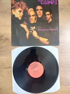 The Cramps - Songs The Lord Taught Us - 1985 Neuauflage Vinyl LP Psychobilly - Bild 1 von 7