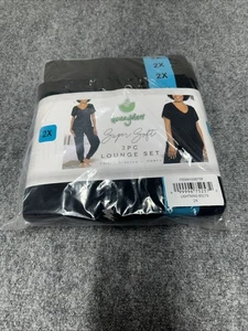 Honeydew Super Soft 2pz Bulloni Illuminazione Salotto Set Nero 2x - Foto 1 di 3