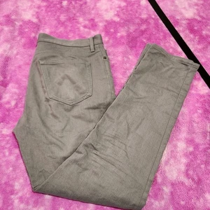 Banana Republic Hose Herren 34x34 Slim Fit Traveler Rauchgrau - Bild 1 von 14