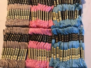 DMC Embroidery Floss of 36 Skeins All Colors  All New - Picture 1 of 1