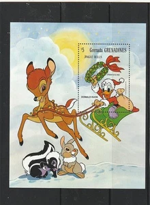 GRENADE GRENADINES BLOC NEUF NOEL 1983 ETAT EXCELLENT - Imagen 1 de 1