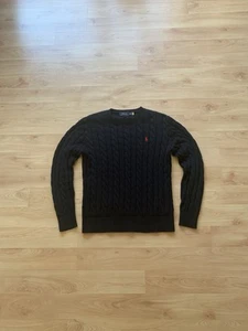 Ralph Lauren Pullover - Neu - Schwarz - 100% Baumwolle - Bild 1 von 4