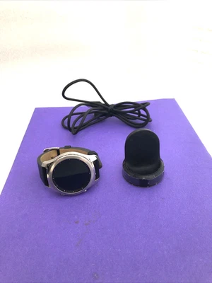 Reloj inteligente Samsung Gear S3 Frontier Bluetooth negro como nuevo Foto 1 de 4