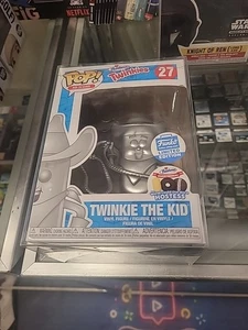 Funko Pop! Ad Icons Hostess- Twinkie the Kid (Platinum) #27 - Funko Shop Exclusi - Picture 1 of 8