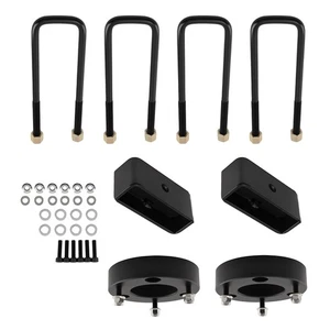 2" Lift Spacer Kit for GMC Sierra 1500 07-19 w/U-Bolts Mounting Hardware - Picture 1 of 9