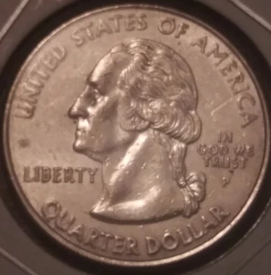 2000-P Washington New Hampshire Statehood Quarter Error Coin - Image 1 of 4