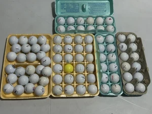 86 Golf Balls Mixed Used Lot Titleist Maxfli Noodle Precept - Picture 1 of 5