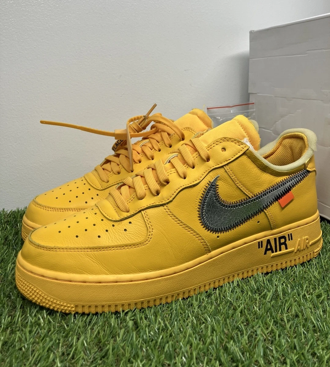 Nike Air Force 1 Low x OFF-WHITE Lemonade 2021 for Sale