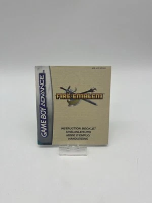 Fire Emblem - Nintendo Game Boy Advance - GBA - Nur Anleitung - Bild 1 von 2