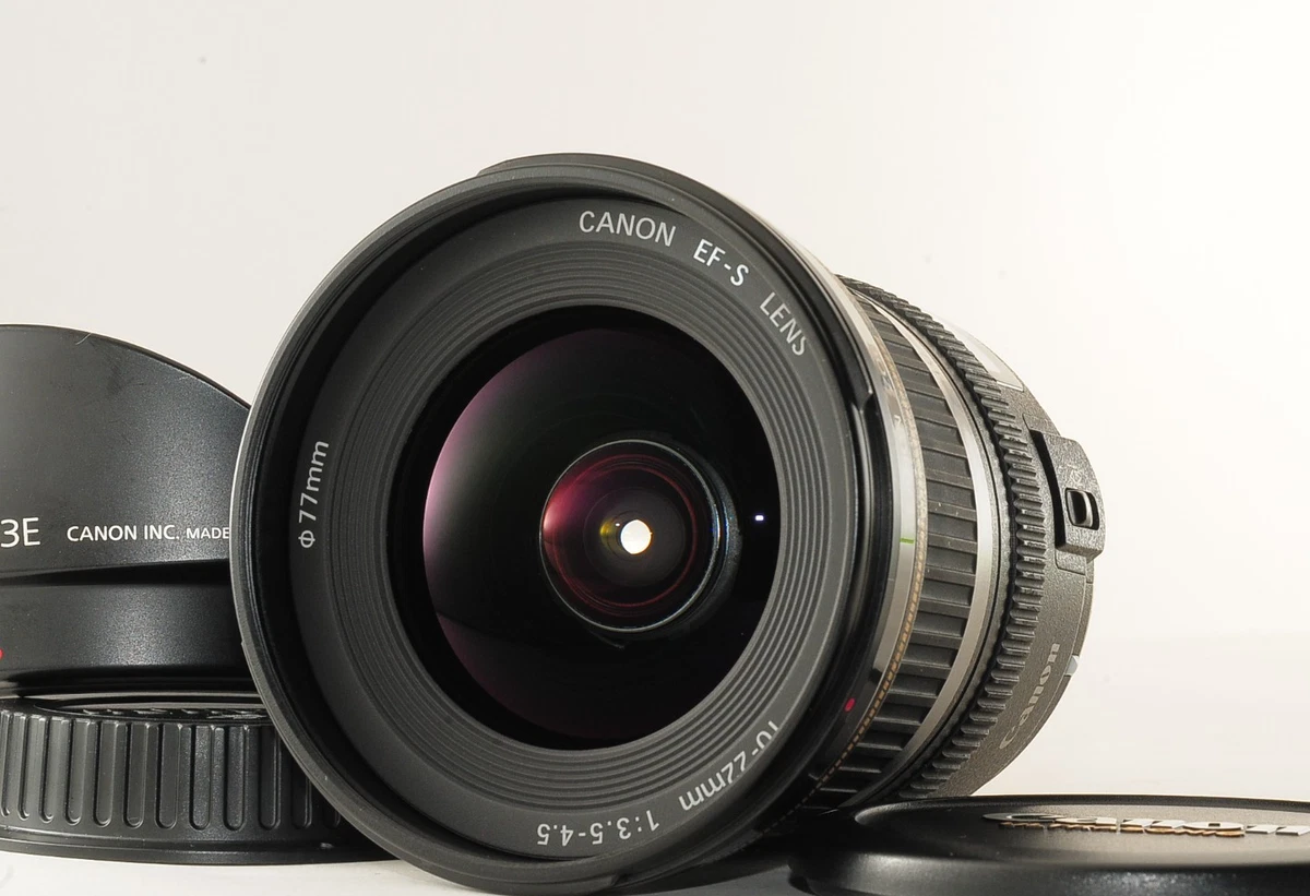 Canon EFS10-22mm ジャンク品 Canon EFS10-22mm ジャンク品