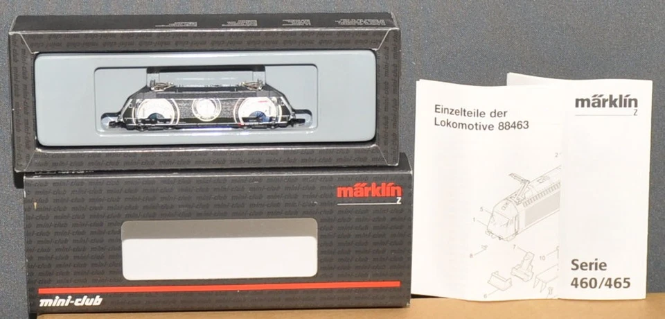 Märklin 88463 E-Lok  RE 460 033-4  SBB "Swiss Collection 5" fabrikneu OVP Spur Z - Bild 1 von 1