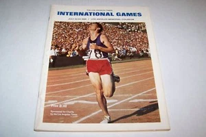 7/23/1966 LOS ANGELES track and field program - Picture 1 of 1