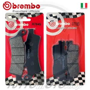 PASTIGLIE FRENO ANT + POST BREMBO KYMCO X-TOWN 300 i ABS 2016 2017 2018 XTOWN - Foto 1 di 1