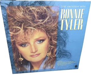 BONNIE TYLER the greatest hits 1986 UK TELSTAR STEREO VINYL LP - Bild 1 von 4