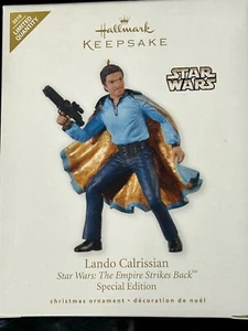 2010 Hallmark Star Wars Empire Strikes Back Lando Calrissian Limited Quantity - Bild 1 von 7