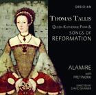 Thomas Tallis Thomas Tallis: Queen Katherine Parr & Songs of Reformation (CD)