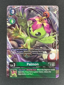 Palmon FULL ALT ART - Digimon Blast Ace ENGLISH BT14 - Super Rare BT14-044 SR - Picture 1 of 2