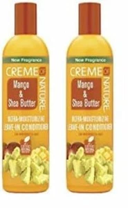 Creme of Nature Leave In Conditioner with Mango & Shea Butter, Ultra - Picture 1 of 2