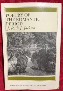 📖 Poetry of the Romantic Period (Routledge History of English Poetry, Vol 4) PB - Foto 1 di 6