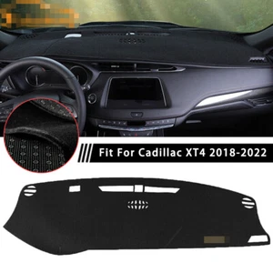 DashMat Cover Dashboard Non-slip Protector Mat For Cadillac XT4 2018-2022 Car - Picture 1 of 9