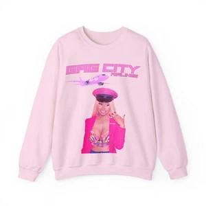 GAG CITY Airlines (Nicki Minaj Pink Friday 2 Tour) Sweatshirt - Picture 1 of 7