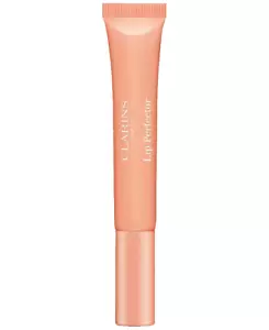 CLARINS Natural Lip Perfector LIP GLOSS # 02 Apricot Shimmer FULL SZ 12ml/0.35oz - Picture 1 of 7