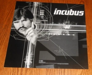 Incubus Make Yourself Poster 2-Sided Flat Square 1999 Promo 12x12 - Picture 1 of 3