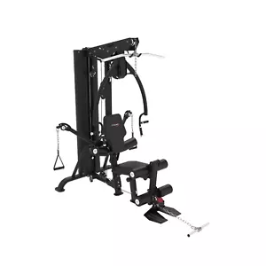 Home Gym Multi Functional 90 Kg Stack Crunches Chest Press Trojan FREE SHIPPING - Picture 1 of 11