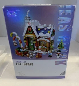 788pcs MINI BLOCKS CHRISTMAS HOUSE BUILDING SET NEW NIB BUILDING BLOCKS - Picture 1 of 5