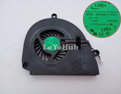 For Acer Aspire 5750 5755 5350 5750G 5755G Laptop CPU Fan AB09005HX10G300 0P5WE0 - Image 1 of 4