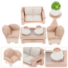  1/12 Scale Miniature Living Room Furniture for Dollhouse Decor and Photo-IO
