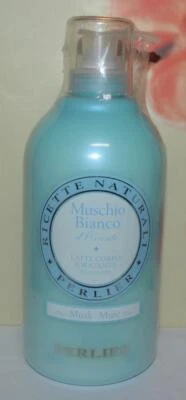 Leche corporal hidratante PERLIER White Musk 16,9 FL OZ TAMAÑO JUMBO ~ SELLADA Foto 1 de 2