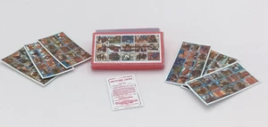 Dolls House Miniaturspiel im Maßstab 1:12, Bild Loto (Bingo) 1930er - Bild 1 von 7