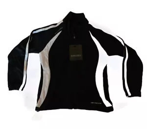 STORMTECH Performance MENS Training Jacket SAJ200 Blac/White Mens Medium - NWT - Picture 1 of 3