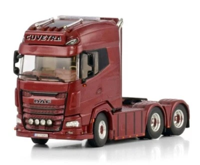 01-4220 WSI 1:50 DAF XG+ 6X2 TAG AXLE Cuvetra - Image 1 of 4