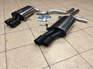 Escape deportivo Audi A4 descapotable limusina familiar tipo 8H 4 tubos con homologación - Imagen 1 de 5