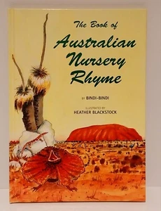 Vintage The Book of Australian Nursery Rhyme By Bindi-Bindi 1999 HC - Picture 1 of 14