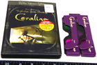 Coraline 2 disques édition collector DVD 4X lunettes 3D film d'animation