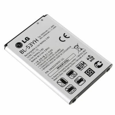 NUEVA Batería de Repuesto Original LG G3 3000mAh BL-53YH D850/D851/D852/D855 Foto 1 de 2