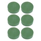 4X(6 Pcs Round Floral Foam Blocks,4.72 Inch Dry Floral Foam for Artificial7329