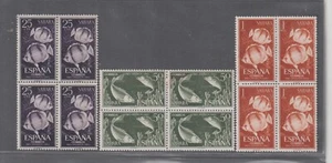 Sahara español Fauna Peces Serie año 1962 (GK-233) - Picture 1 of 1