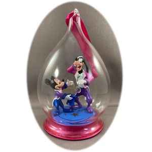 Disneyland Paris - Mickey & Goofy - Christmas Ornament LE 2022 - Bauble - Bild 1 von 5