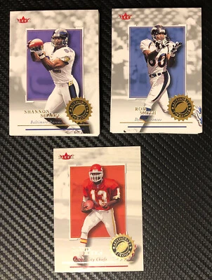 2001 Fleer Authority Football Cards Singles You Pick - Image 1 of 2